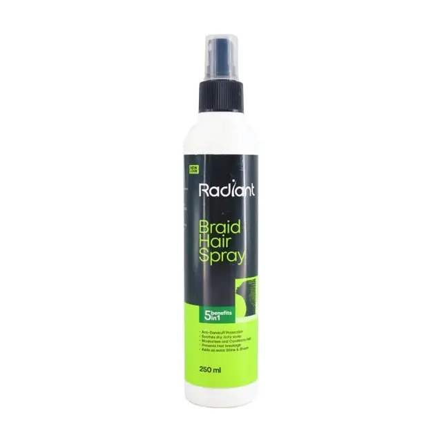 Radiant Braid Spray 250Ml